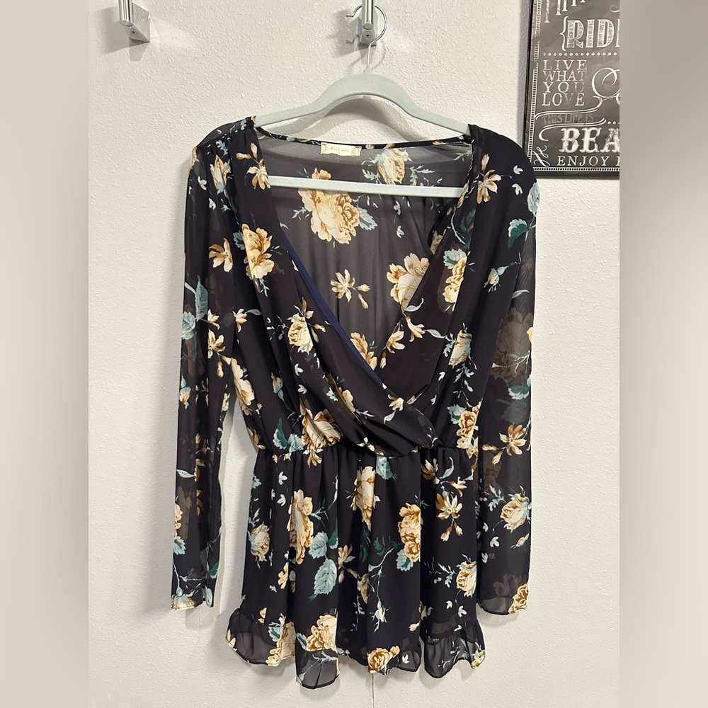 Floral Romper